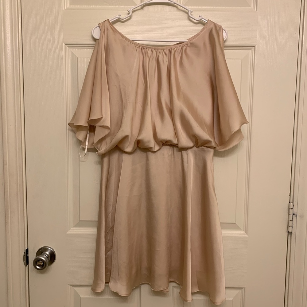 SOFT SILKY DRESS